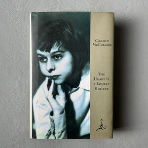 The Heart Is a Lonely Hunter by Carson McCullers Hardcover Modern Library